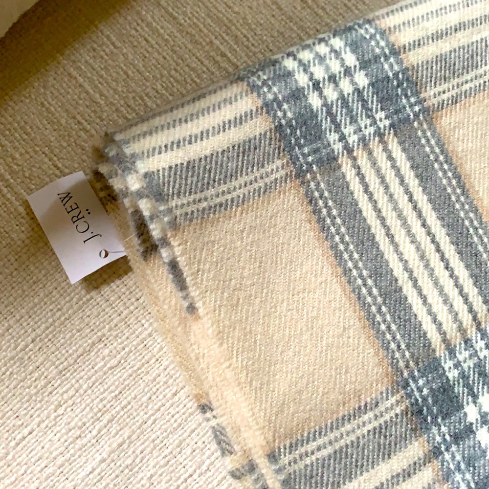 J. Crew NWT! Gorgeous fall / winter scarf / wrap